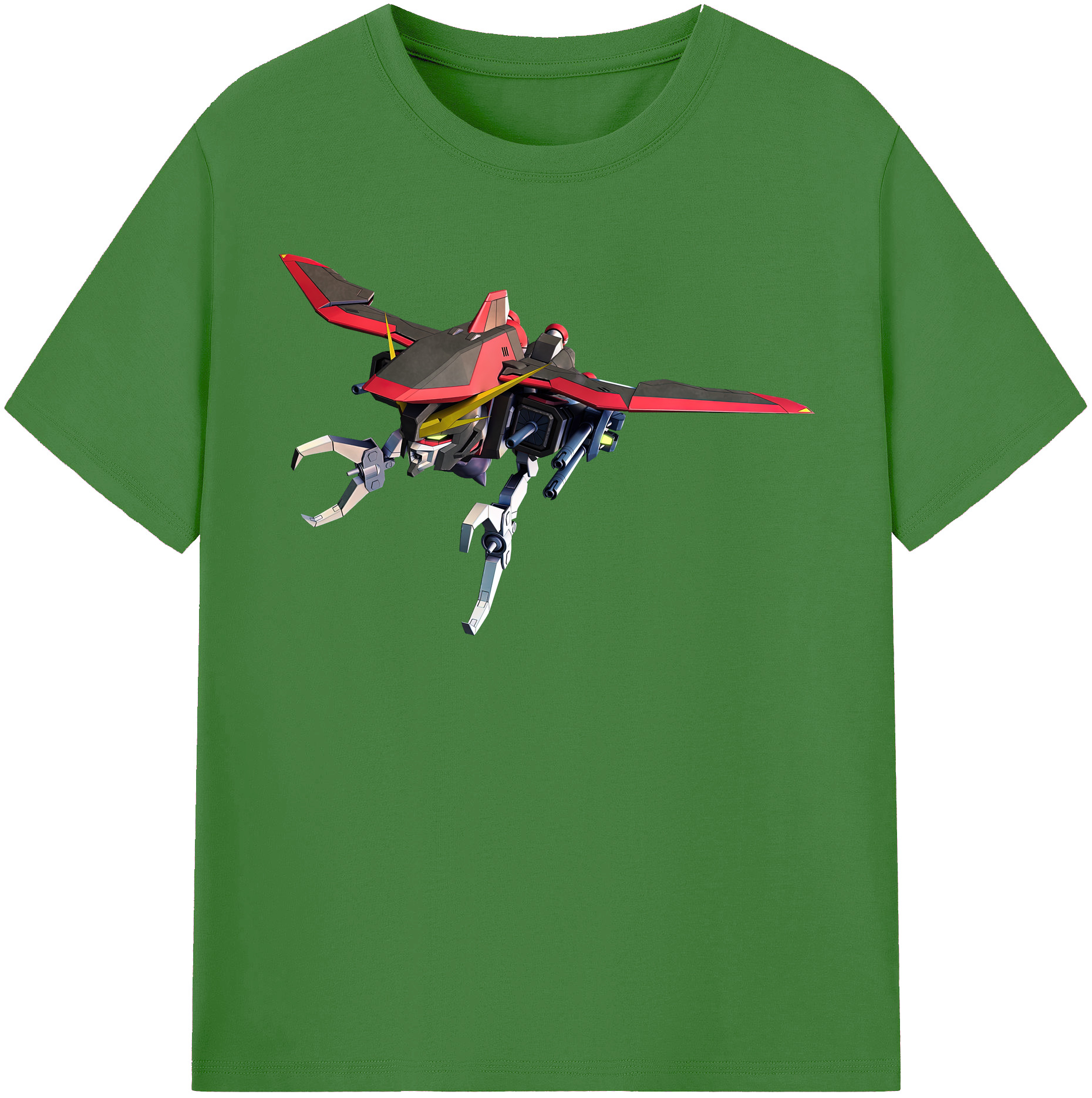 （画像用） 機動戦士ガンダム Mobile Suit Gundam レディースカジュアルプリントTシャツ（綿100％）